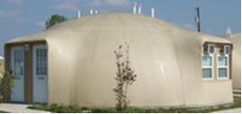 basalt fiber for dome