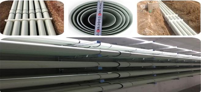 pulwell fiberglass conduit